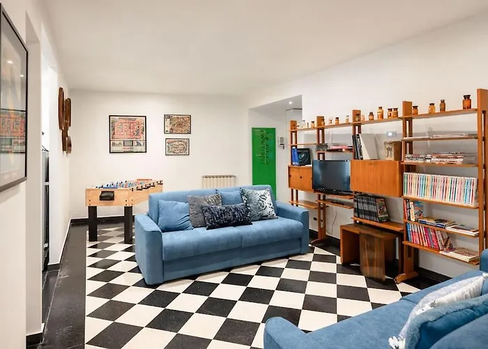 شقة Genoese Design